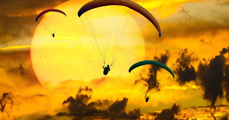 Parapente : vivez des sensations fortes garanties à chaque vol